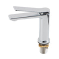 Load image into Gallery viewer, Solid Brass Short Basin Mixer - Chrome Silver - RUSHY
