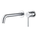 Load image into Gallery viewer, Solid Brass Basin/Bath Wall Mixer Trim Kit (Match CLPS) - Chrome | LUCID PIN
