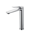 Load image into Gallery viewer, Solid Brass Tall Basin Mixer - Chrome Silver - RUSHY
