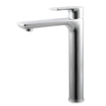 Load image into Gallery viewer, Solid Brass Tall Basin Mixer - Chrome Silver - VOG
