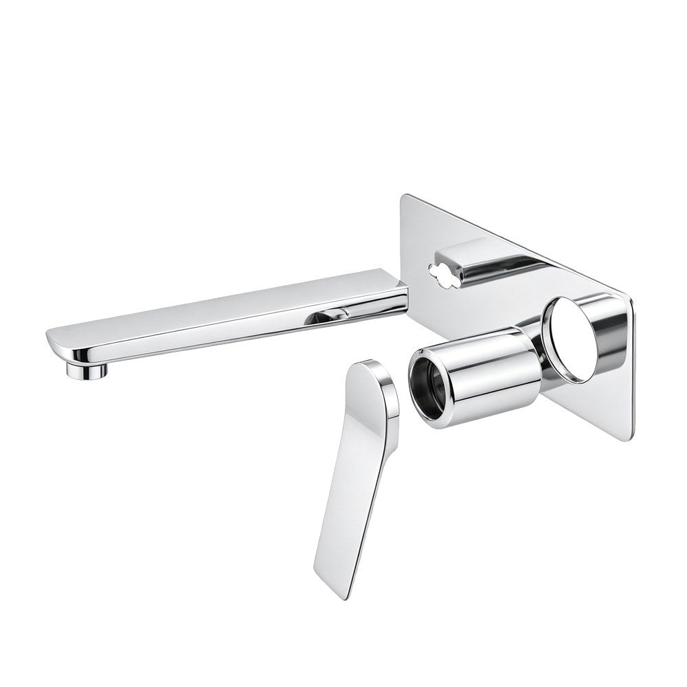 Solid Brass Basin/Bath Mixer Trim Kit (Match CLPS) - Chrome | RUSHY