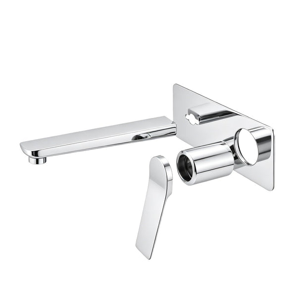 Solid Brass Basin/Bath Mixer Trim Kit (Match CLPS) - Chrome | RUSHY