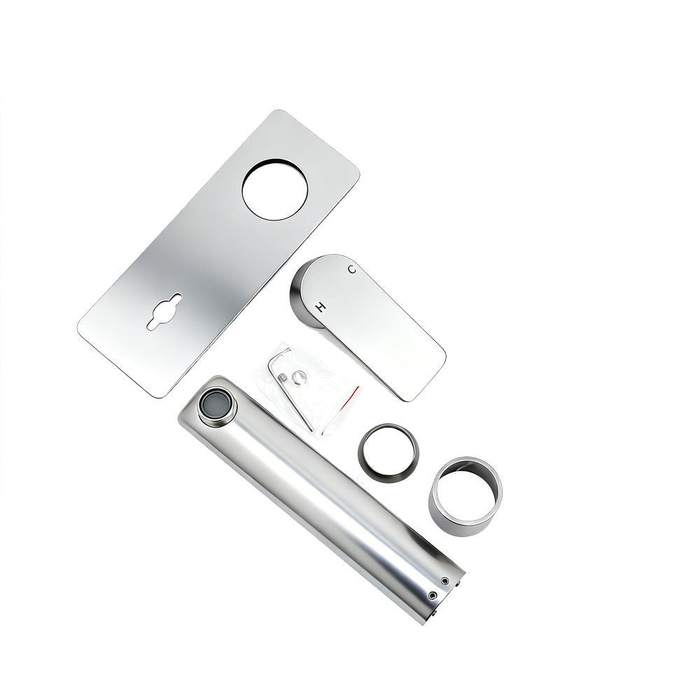 Solid Brass Basin/ Bath Mixer Trim Kit (Match CLPS) - Chrome Silver | VOG