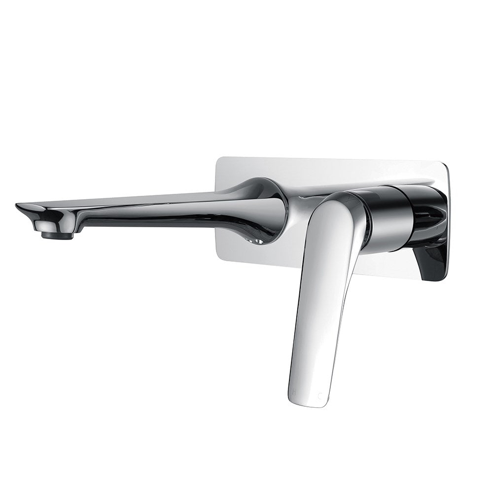 Solid Brass Spout Mixer - Chrome Silver - AU