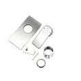Load image into Gallery viewer, Solid Brass Wall Mixer Tap Trim Kit (Match CLPM) - Chrome Silver | VOG
