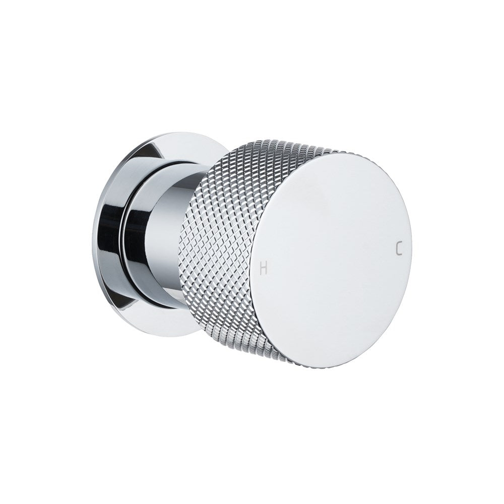 Knurled Wall Mixer Handle Only (Match CLPM) – Chrome | MOON