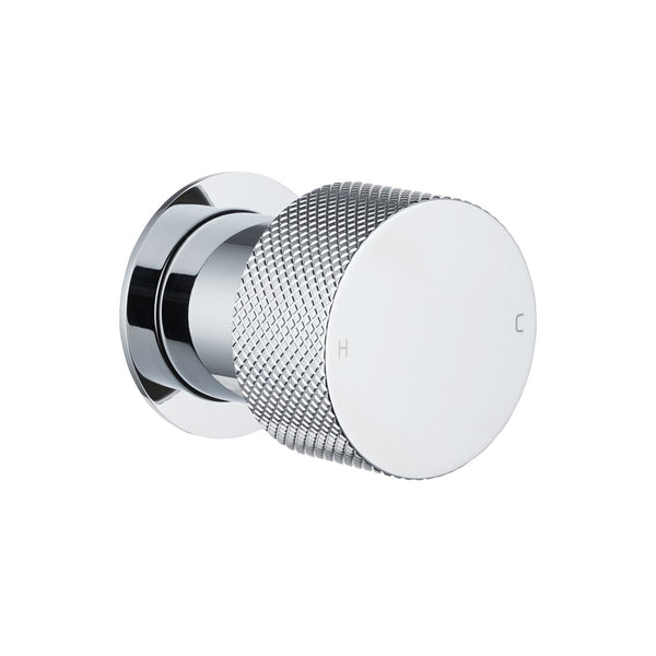 Knurled Wall Mixer Handle Only (Match CLPM) – Chrome | MOON