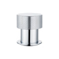 Load image into Gallery viewer, Knurled Wall Mixer Handle Only (Match CLPM) – Chrome | MOON

