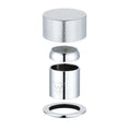 Load image into Gallery viewer, Knurled Wall Mixer Handle Only (Match CLPM) – Chrome | MOON
