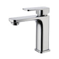 Load image into Gallery viewer, Solid Brass Short Basin Mixer - Chrome Silver - IVANO
