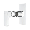 Load image into Gallery viewer, Solid Brass Wall Mixer Tap Trim Kit (Match CLPM) - Chrome | IVANO
