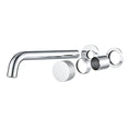 Load image into Gallery viewer, Solid Brass Wall Mixer Trim Kit (Match CLPS) - Chrome | MOON
