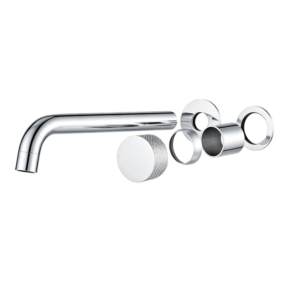 Solid Brass Wall Mixer Trim Kit (Match CLPS) - Chrome | MOON