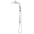 Load image into Gallery viewer, Stainless Steel & Solid Brass - 10" Flat Shower Station - Chrome Silver

