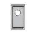 Load image into Gallery viewer, Stainless Steel Single Bowl Kitchen Sink 250 x 450mm - Chrome Silver
