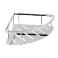 Load image into Gallery viewer, Stainless Steel Bath Caddy - Chrome Silver - IVANO
