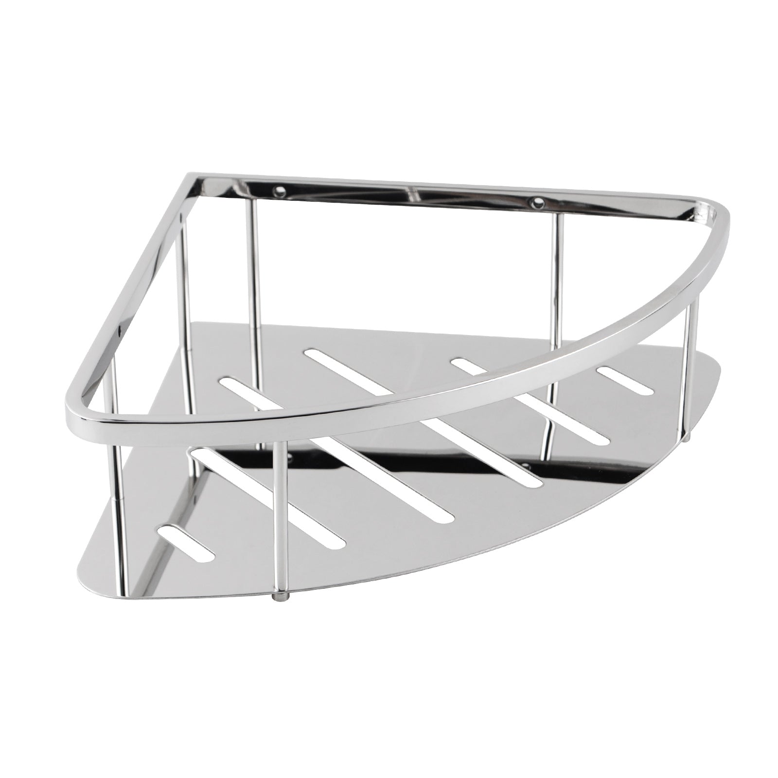 Stainless Steel Bath Caddy - Chrome Silver - IVANO