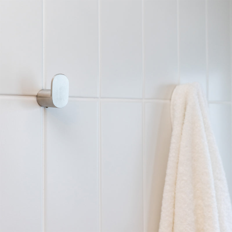 Stainless Steel Robe Hook - Brushed Brass Gold - RUSHY