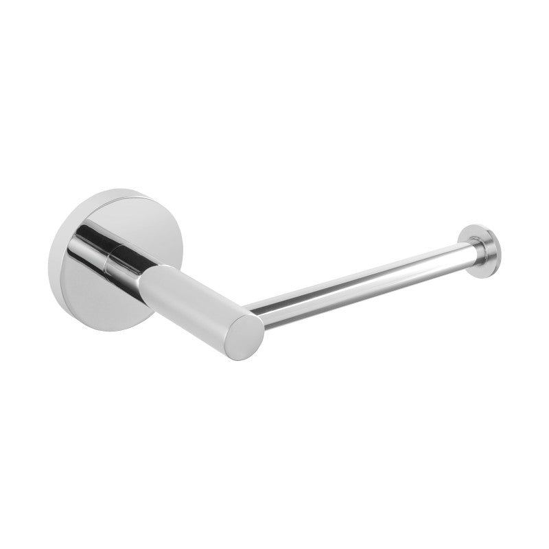 Stainless Steel Toilet Paper Holder- Chrome Silver - LUCID PIN