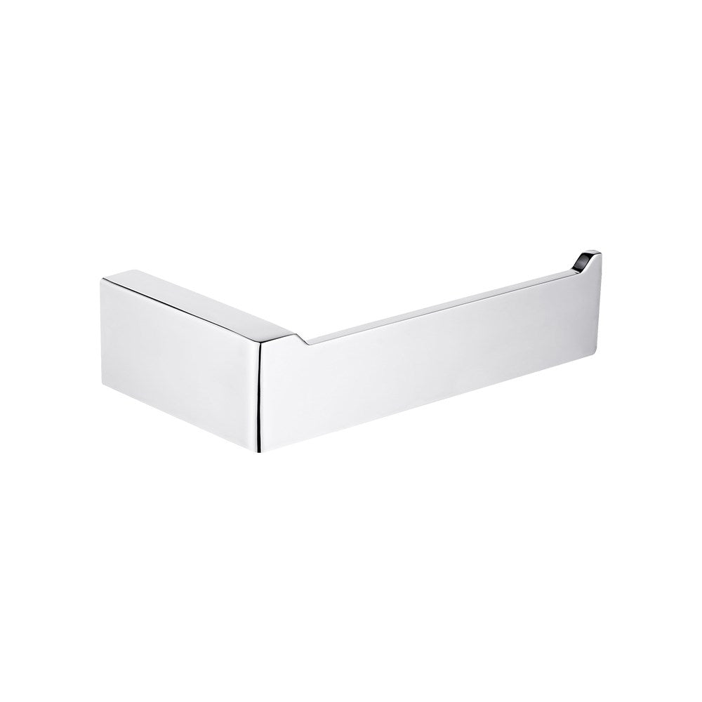 Stainless Steel Toilet Paper Holder- Chrome Silver - IVANO