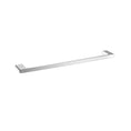 Load image into Gallery viewer, Zinc-Alloy and Brass 600mm Single Towel Rail - Chrome Silver - VOG
