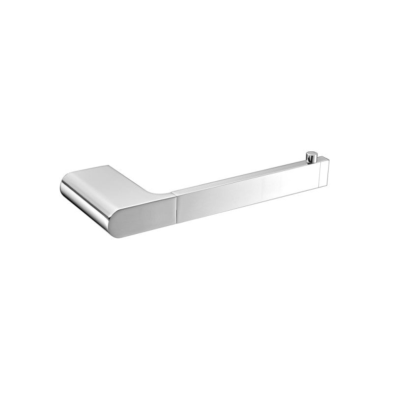 Zinc-Alloy and Brass Toilet Paper Holder- Chrome Silver - VOG