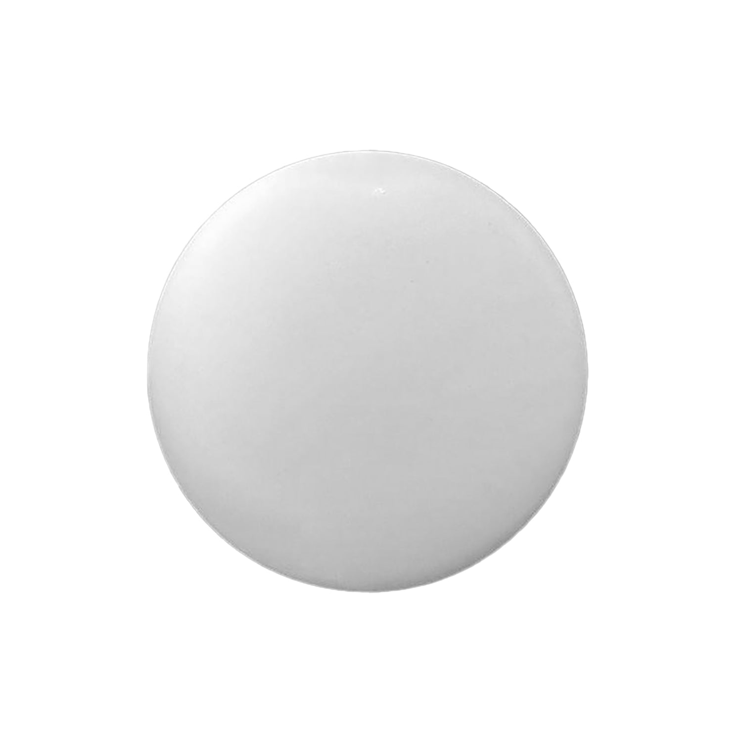 Ceramic Cap for Pop-up Waste - Gloss White/Matte White/Matte Pink/Matte Black