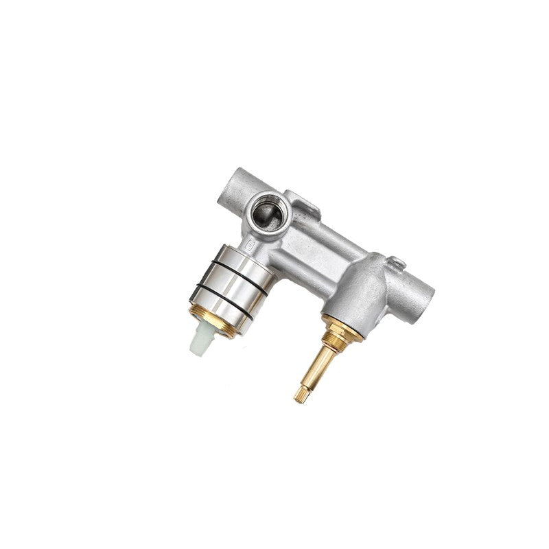 Solid Brass Wall Mixer with Diverter – In-Wall Part