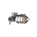 Load image into Gallery viewer, IVANO  Solid Brass Wall Mixer Tap - Brushed Nickel
