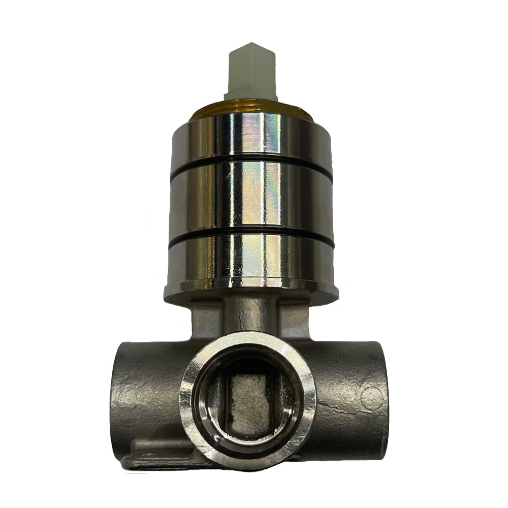 Solid Brass Wall Mixer - Black - VOG