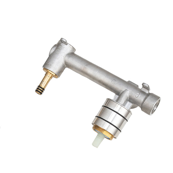 Solid Brass Wall Mixer with Spout In-Wall Part -CLPS