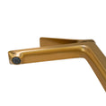 Load image into Gallery viewer, Solid Brass Tall Basin Mixer - Brushed Brass Gold - RUSHY
