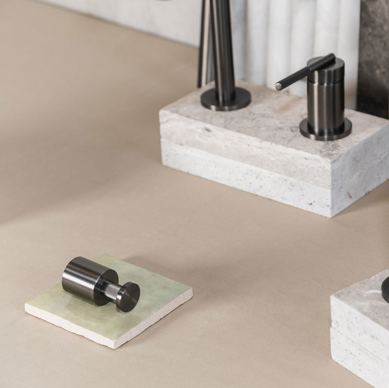 CADDNECE Robe Hook - Stainless Steel - Gunmetal Grey