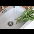 Load image into Gallery viewer, Laveo Komodo Granite Stone Single Bowl Farmhouse Sink with Overflow 580x490mm - White
