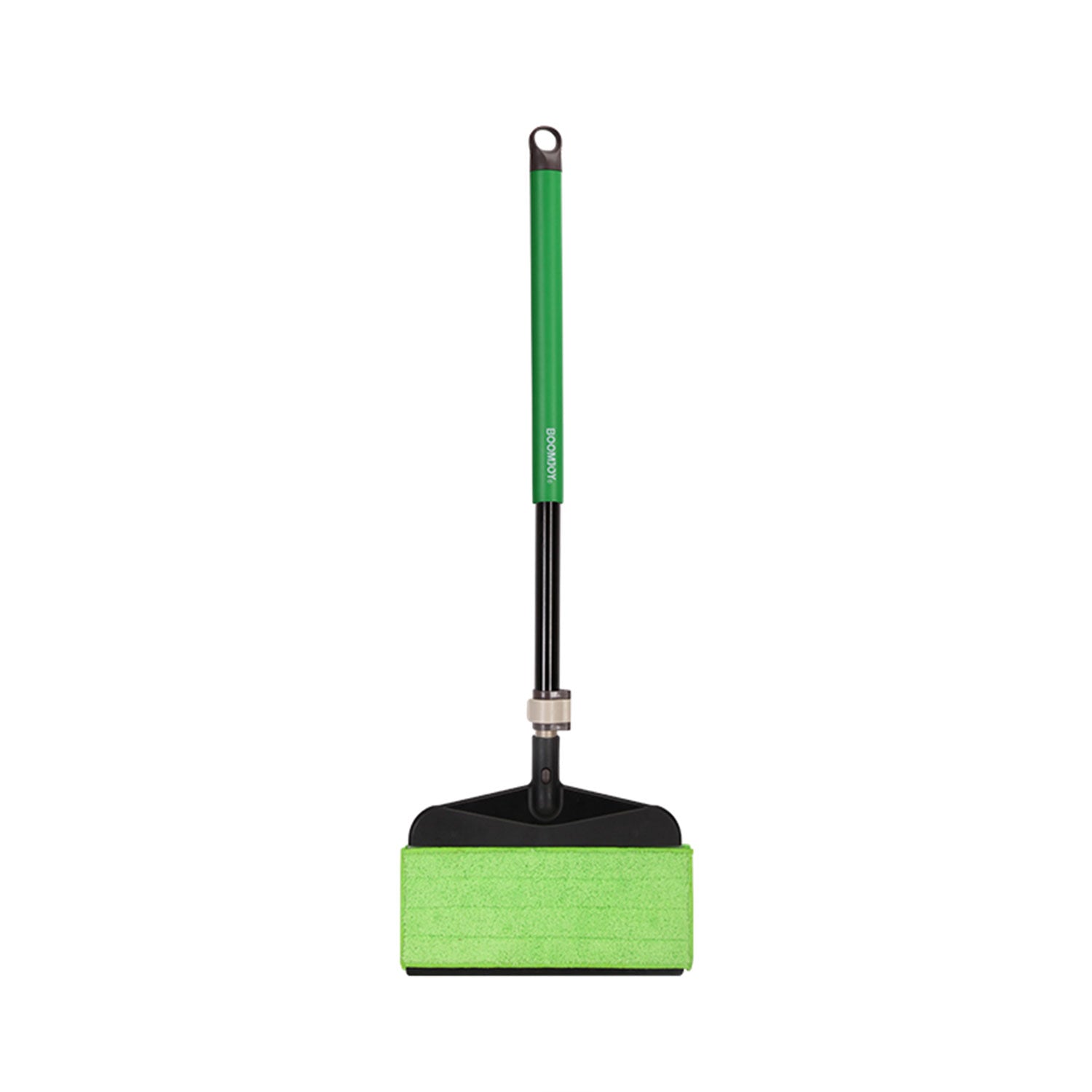 BOOMJOY Double-Sided Magic Mop - Flat Wet/Dry Mop with Self-Squeeze & Adjustable Handle