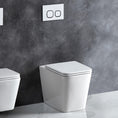 Load image into Gallery viewer, Mercio ENOX99 Rimless Wall Faced Floor Pan – Gloss White
