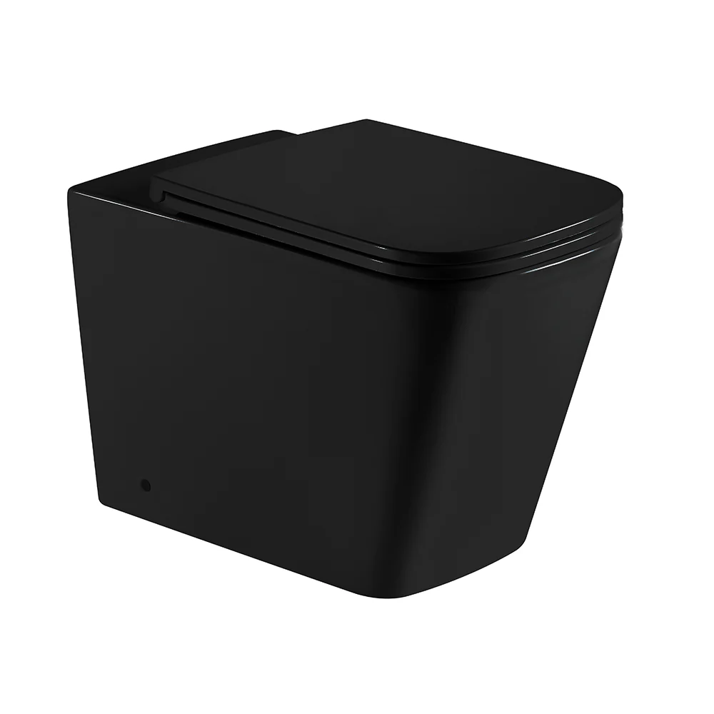 Mercio ENOX99 Rimless Wall Faced Floor Pan – Matte Black