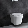 Load image into Gallery viewer, Mercio ENOX66 Rimless Wall-Hung Toilet Pan – Gloss White
