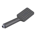 Load image into Gallery viewer, ABS 3 Functions Handheld Shower Head Square - Gunmetal Grey
