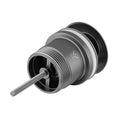 Load image into Gallery viewer, Solid Brass Universal Pop-Up Waste with Overflow - Gunmetal Grey
