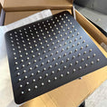 Load image into Gallery viewer, Stainless Steel 300mm Shower Head Square - Gunmetal Grey
