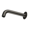 Load image into Gallery viewer, Solid Brass Wall Spout with Flat Back Plate - Gunmetal | LUCID PIN
