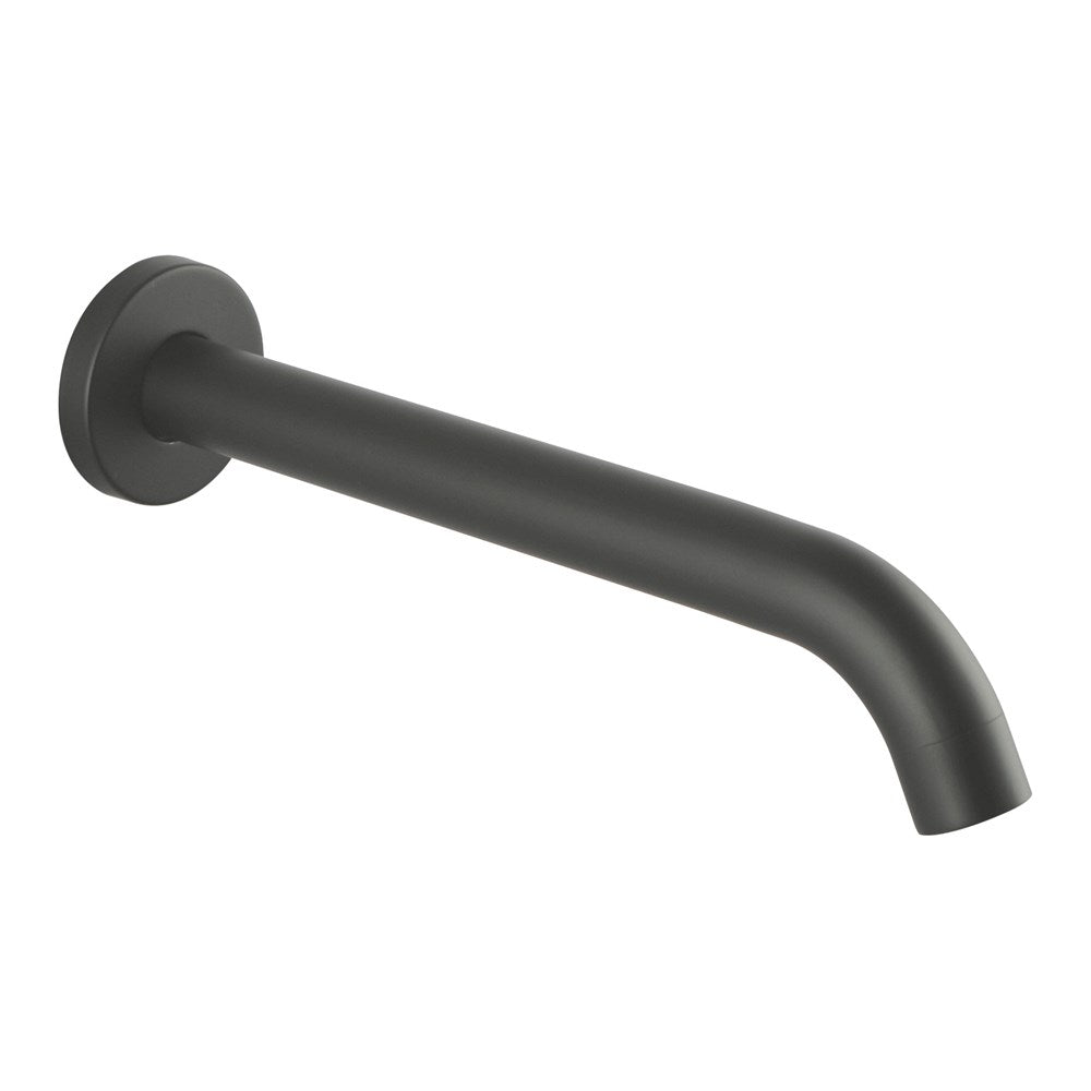 Solid Brass Spout - Gunmetal Grey - LUCID PIN