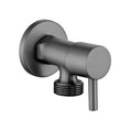 Load image into Gallery viewer, Brass Washing Machine Taps One Piece - Gunmetal
