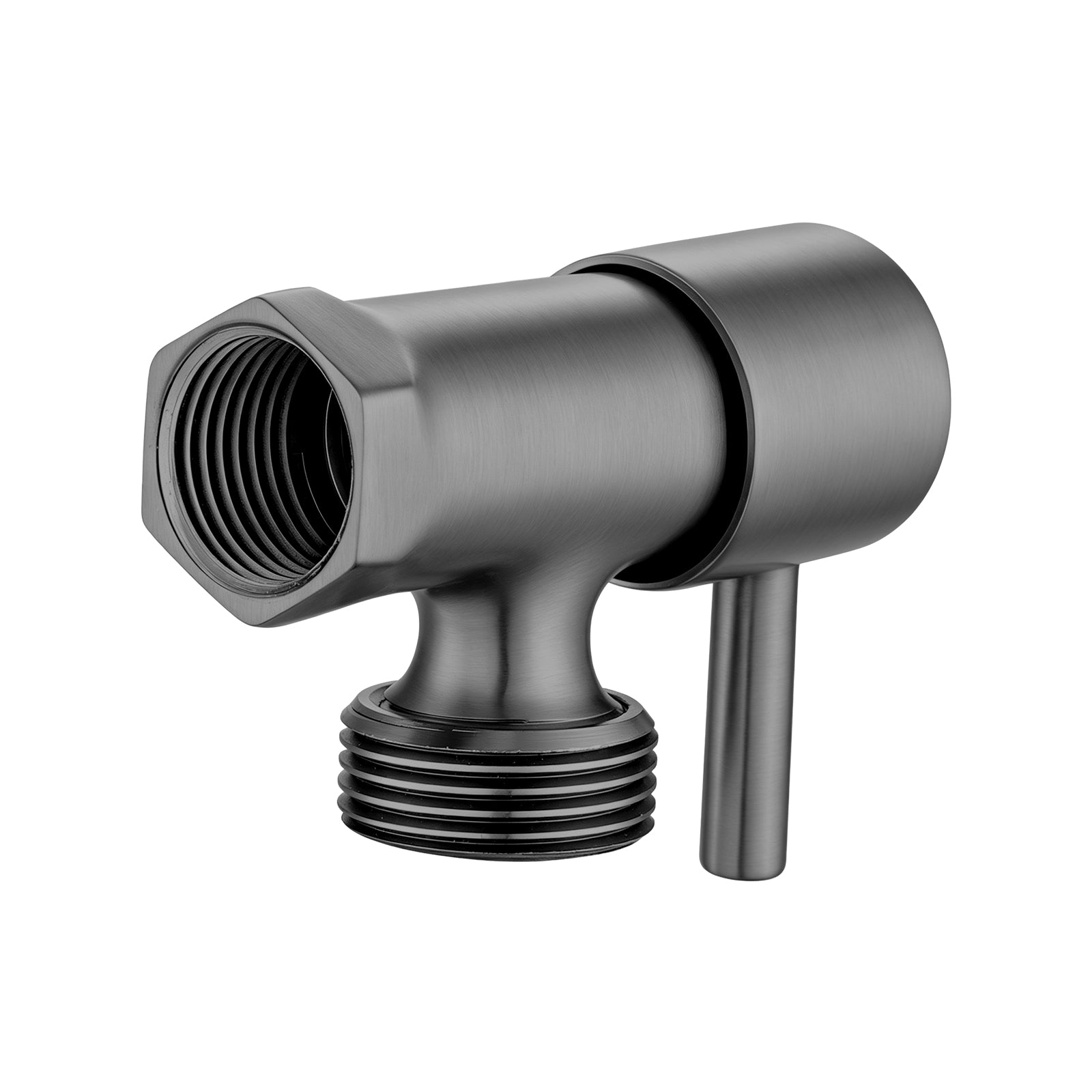 Brass Washing Machine Taps One Piece - Gunmetal