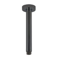 Load image into Gallery viewer, Stainless Steel 200mm Round Ceiling Shower Arm – Gunmetal Grey
