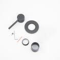 Load image into Gallery viewer, Solid Brass Wall Mixer Tap Trim Kit (Match CLPM) - Gunmetal | LUCID PIN
