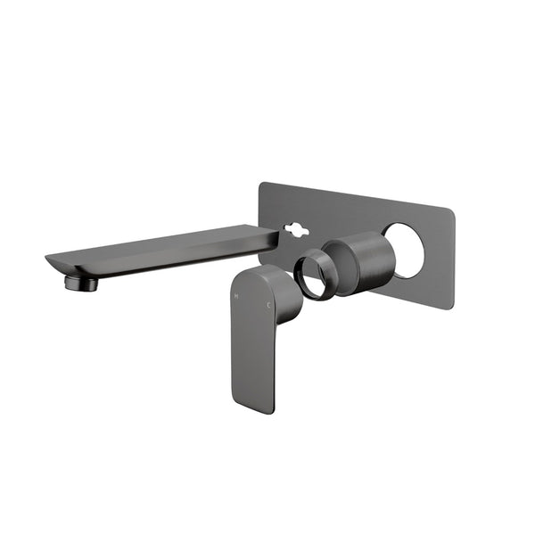 Solid Brass Basin/ Bath Mixer Trim Kit (Match CLPS) - Gunmetal | VOG