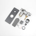 Load image into Gallery viewer, Solid Brass Diverter Mixer - Gunmetal Grey - VOG
