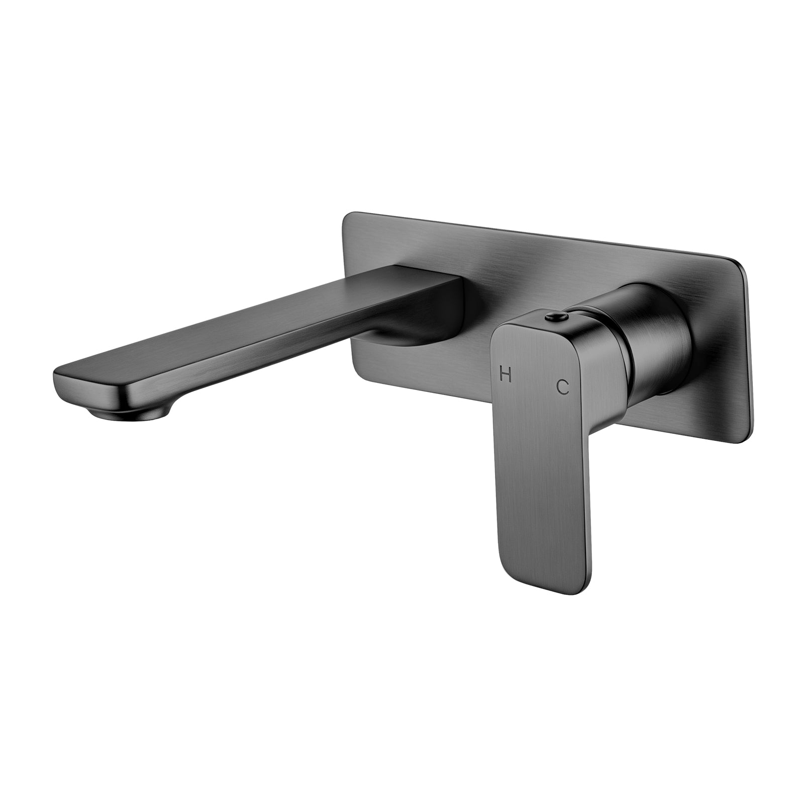 Solid Brass Basin/Bath Mixer Trim Kit (match CLPS) - Gunmetal | IVANO
